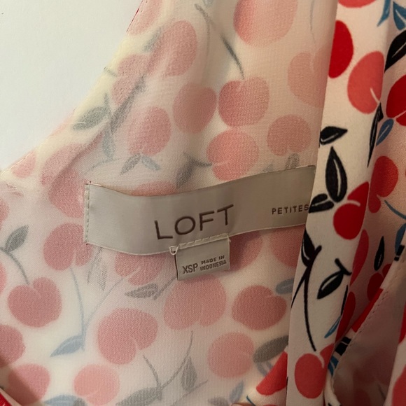 Loft Top with Cherry Print - Picture 5 of 5